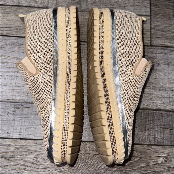 JoliMall Shoes - Elegant Tan Espadrilles for Women